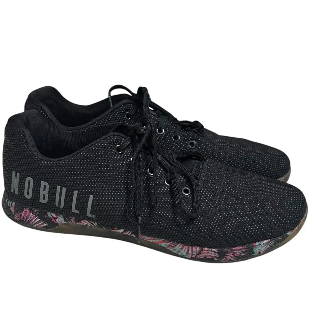 NOBULL Midnight‎ Palm Running Trainers Gym Athletic Comfort Capsule Men’s 14